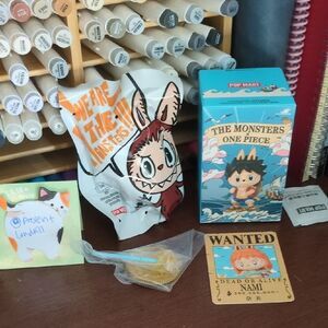 POP MART Labubu The Monsters x One Piece Series Figure Nami